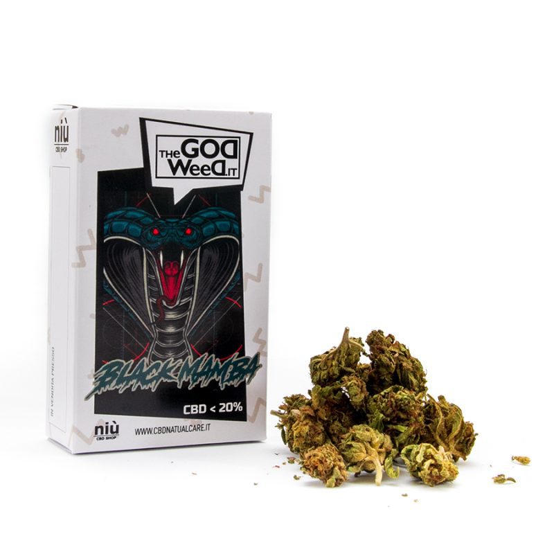 Cannabis Light Black Mamba