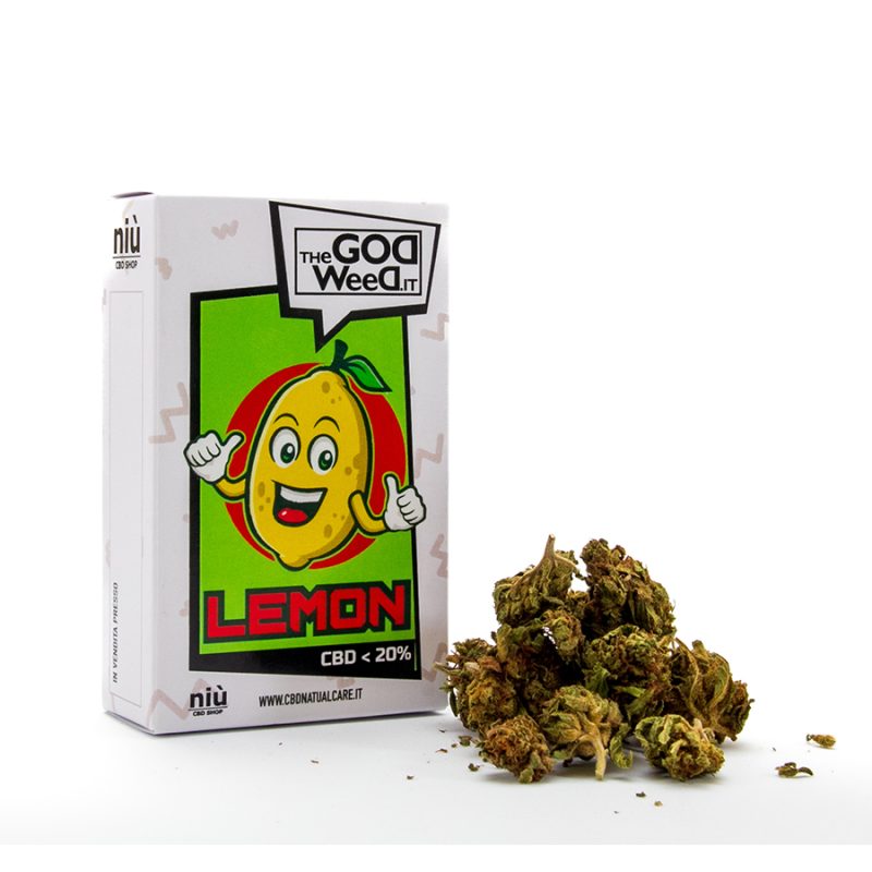 CBD flowers Lemon