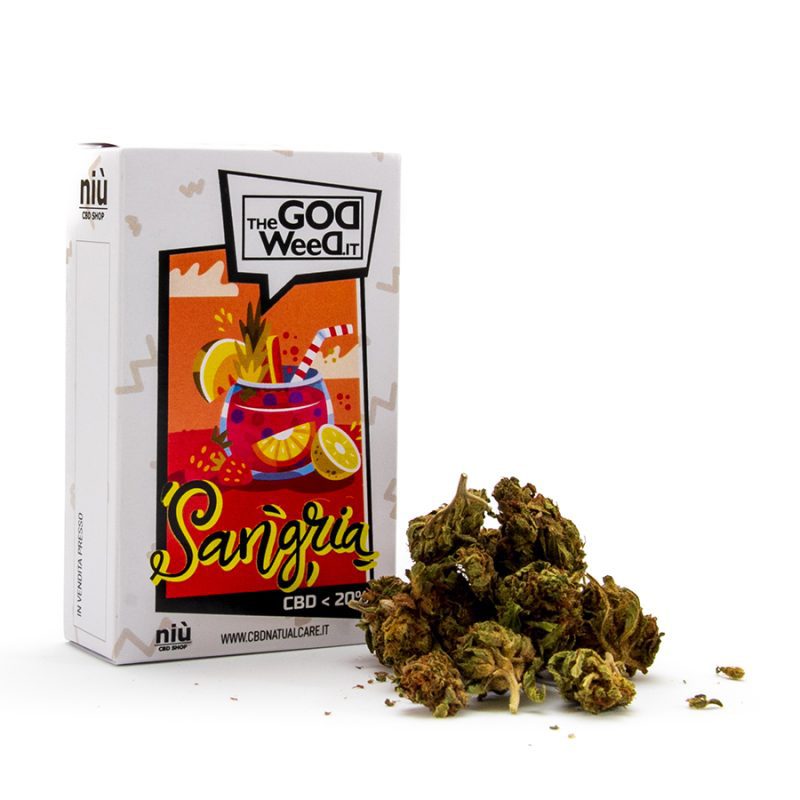 Vendita di CBD Sangria
