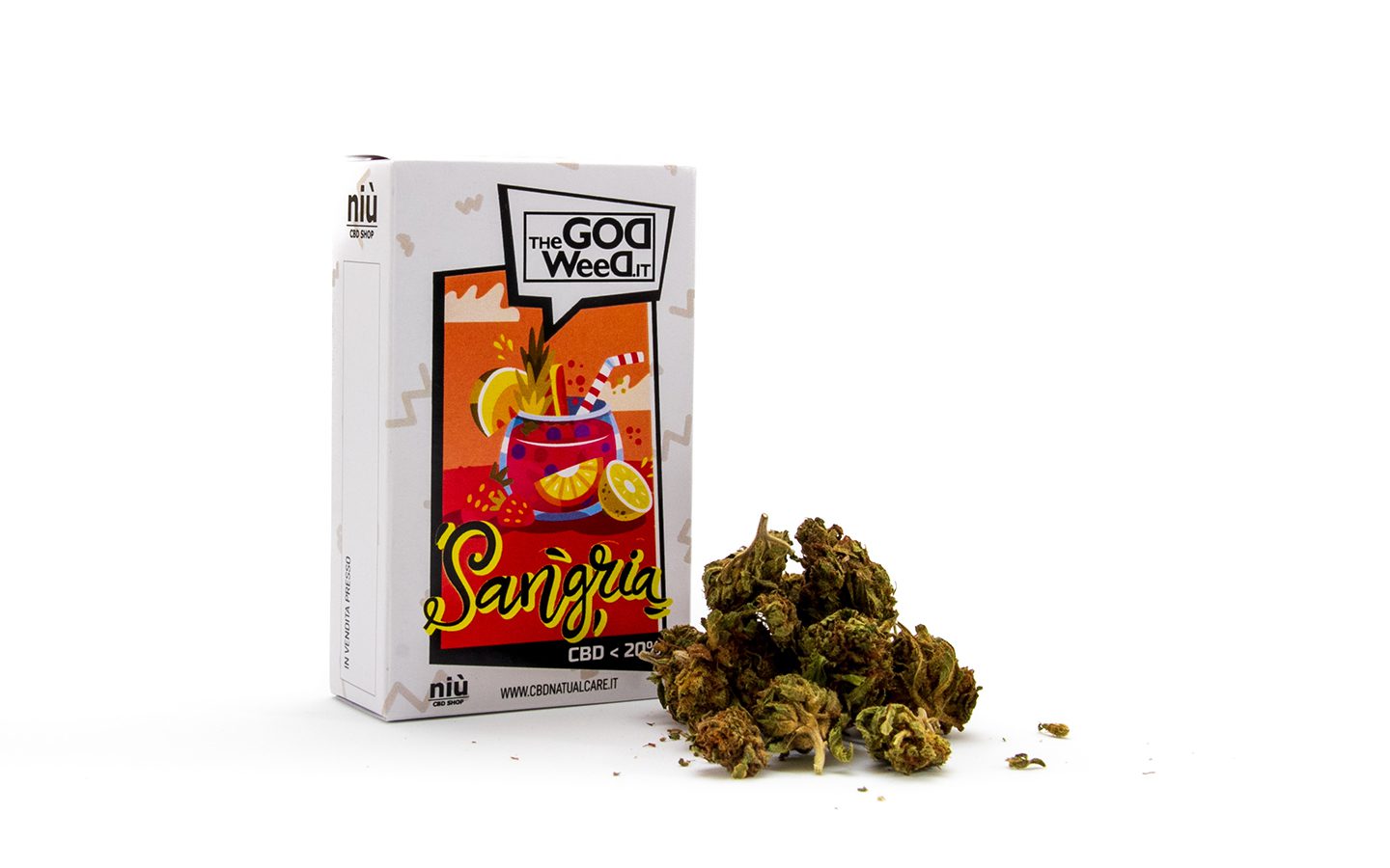 Vendita di CBD Sangria