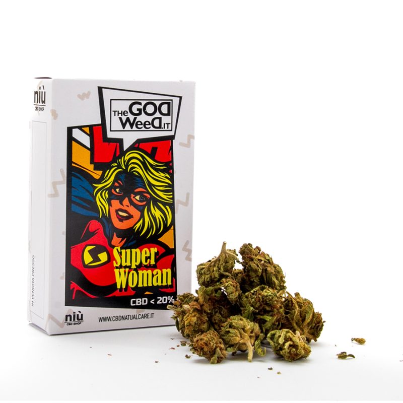CBD flowers Super Woman