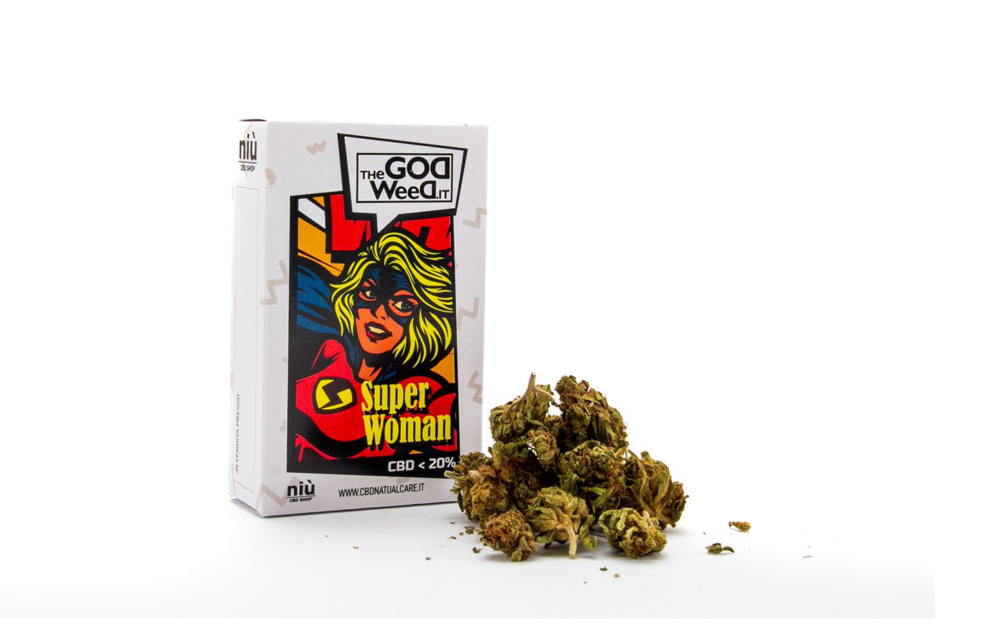 CBD flowers Super Woman