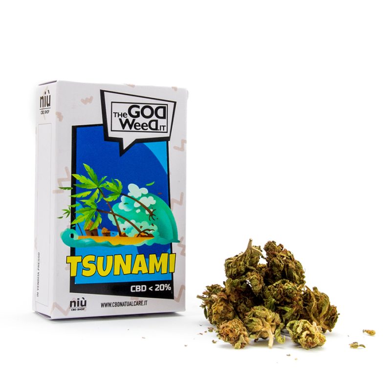 CBD Flowers Tsunami