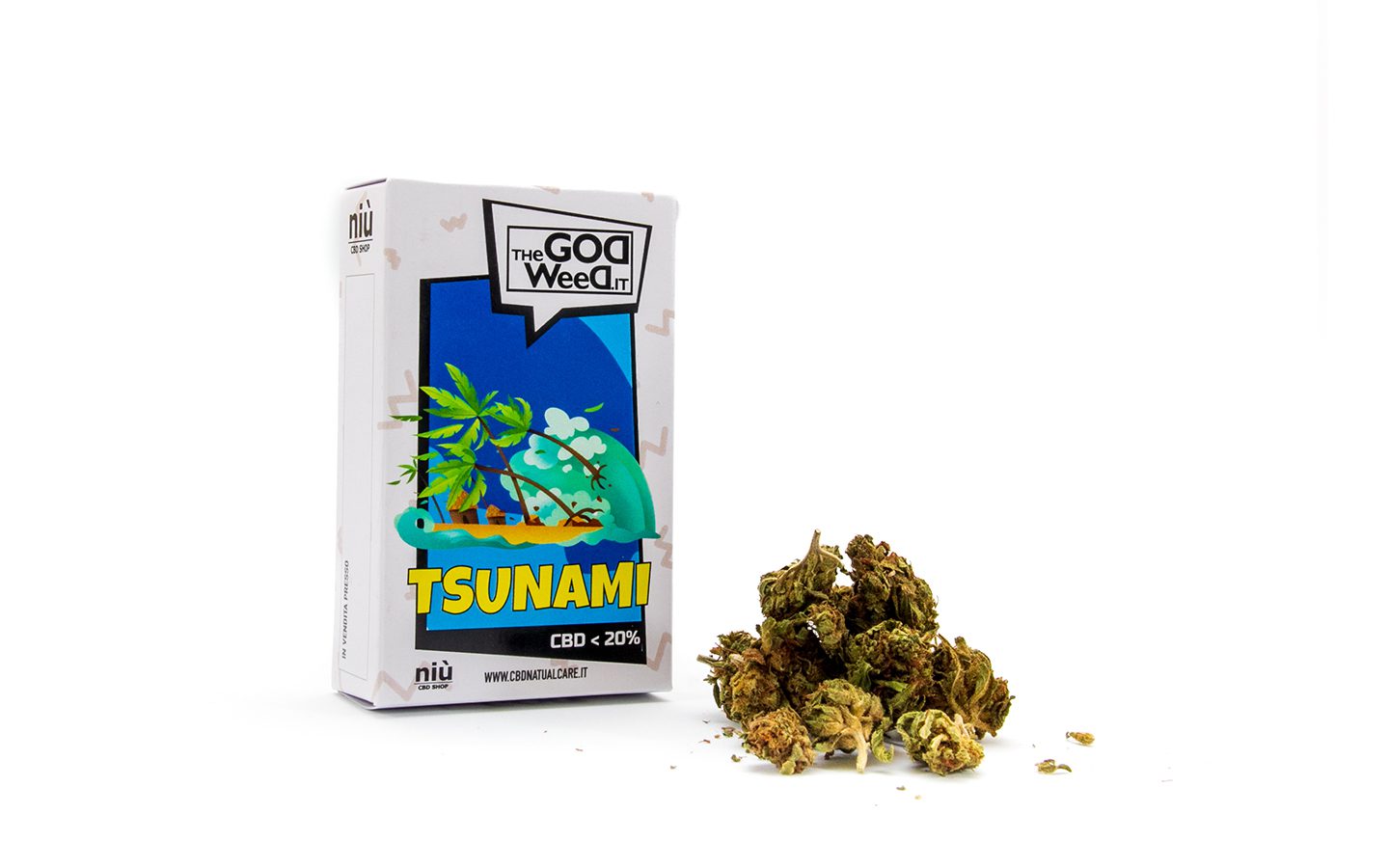 CBD Flowers Tsunami