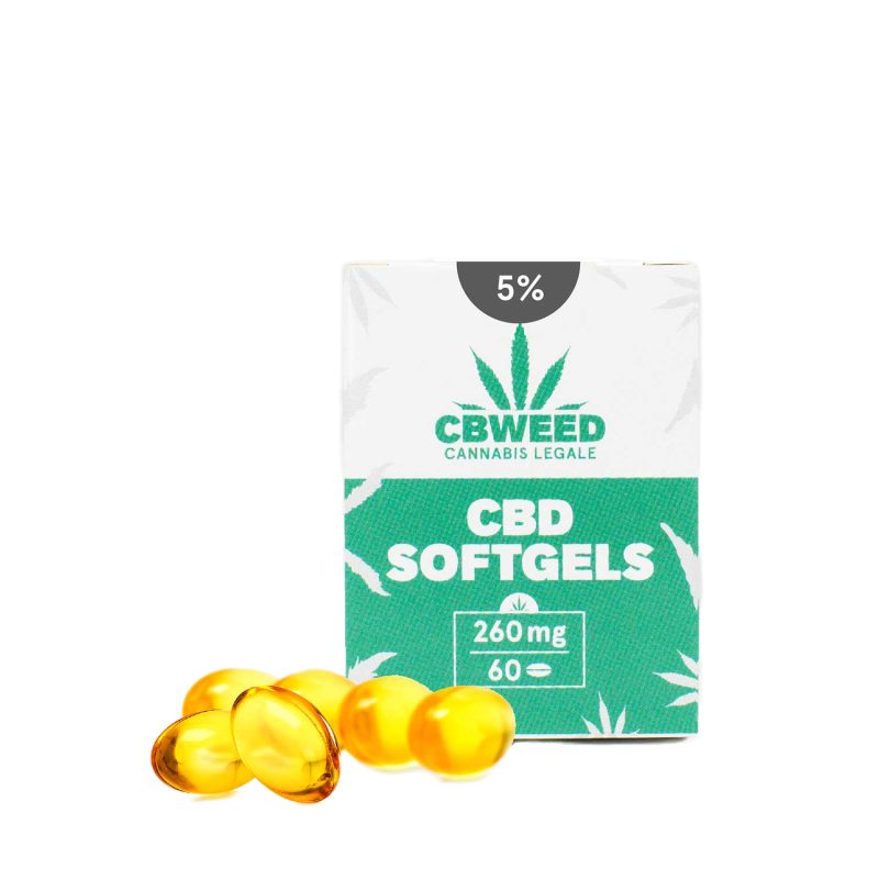 Vendita di CBD Soft Gels