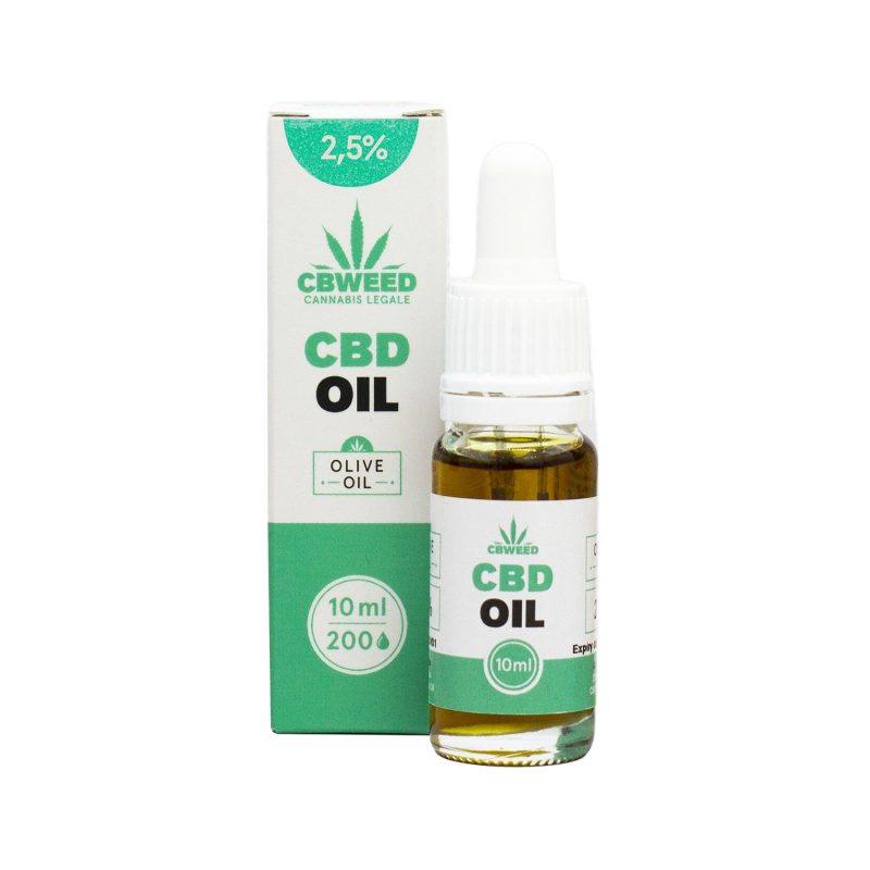 Aquista Olive Oil CBD