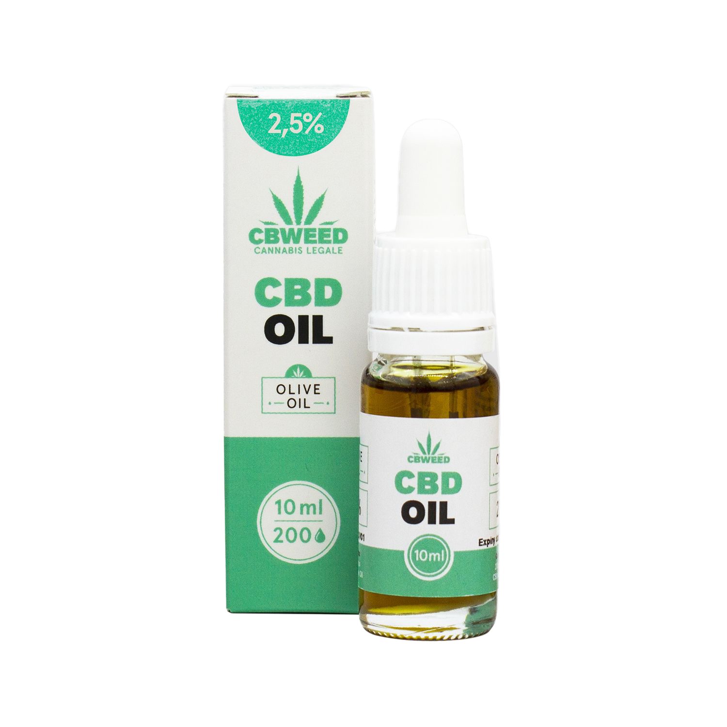 Aquista Olive Oil CBD